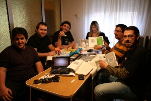 Gauzen Internet bilkura Gauzen Internet - Posatutako argazkia